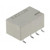 1-1462037-6; Relay: electromagnetic; DPDT; Ucoil: 5VDC; 0.5A/125VAC; 2A/30VDC; TE Connectivity