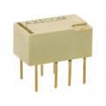 1-1462038-3; Relay: electromagnetic; DPDT; Ucoil: 5VDC; 0.5A/125VAC; 2A/30VDC; TE Connectivity