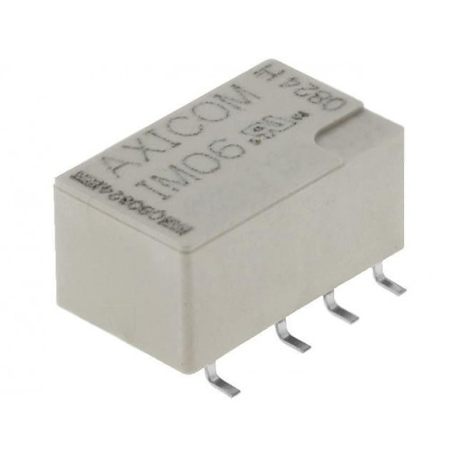 1-1462038-6; Relay: electromagnetic; DPDT; Ucoil: 12VDC; 0.5A/125VAC; 2A/30VDC; TE Connectivity