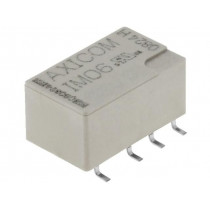 2-1462037-7; Relay: electromagnetic; DPDT; Ucoil: 12VDC; 0.5A/125VAC; 2A/30VDC; TE Connectivity