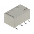 4-1462037-7; Relay: electromagnetic; DPDT; Ucoil: 24VDC; 0.5A/125VAC; 2A/30VDC; TE Connectivity