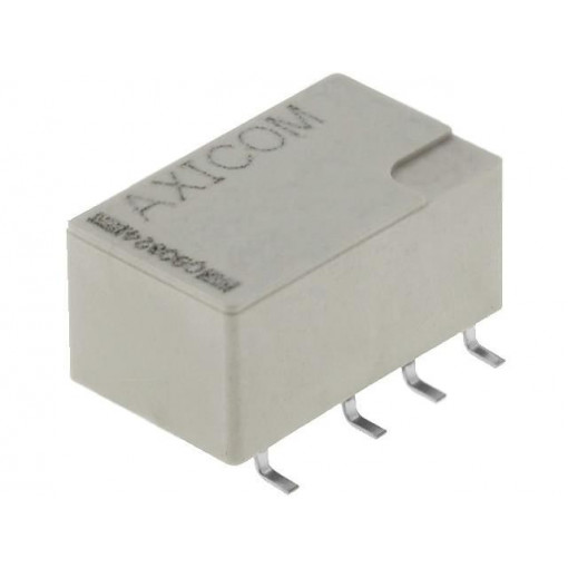 4-1462037-7; Relay: electromagnetic; DPDT; Ucoil: 24VDC; 0.5A/125VAC; 2A/30VDC; TE Connectivity