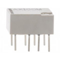 1-1462038-7; Relay: electromagnetic; DPDT; Ucoil: 24VDC; 0.5A/125VAC; 2A/30VDC; TE Connectivity