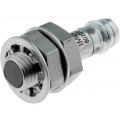 IM08-1B5PS-ZTK; Sensor: inductive; Output conf: PNP / NO; 0÷1.5mm; 10÷30VDC; M8; SICK