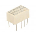 3-1462039-0; Relay: electromagnetic; DPDT; Ucoil: 5VDC; 0.5A/125VAC; 2A/30VDC; TE Connectivity