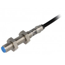 IME08-02BNSZW2S; Sensor: inductive; Output conf: NPN / NO; 0÷2mm; 10÷30VDC; M8; IP67; SICK