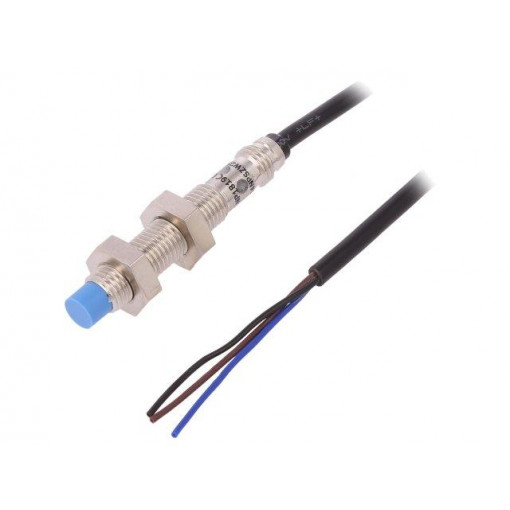 IME08-04NPSZW2S; Sensor: inductive; Output conf: PNP / NO; 0÷4mm; 10÷30VDC; M8; IP67; SICK