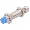 IME12-08NPOZC0S; Sensor: inductive; Output conf: PNP / NC; 0÷8mm; 10÷30VDC; M12; SICK