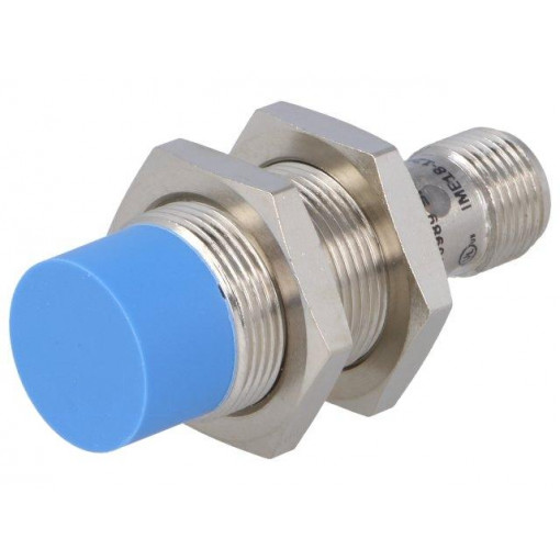 IME18-12NNSZC0K; Sensor: inductive; Output conf: NPN / NO; 0÷12mm; 10÷30VDC; M18; SICK