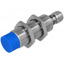 IME18-12NPSZC0S; Sensor: inductive; Output conf: PNP / NO; 0÷12mm; 10÷30VDC; M18; SICK