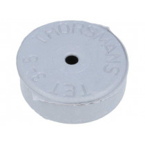 IMT36179; Grommet; with bulkhead; Ømount.hole: 13mm; EPDM; grey; Size: M12; SCHNEIDER ELECTRIC