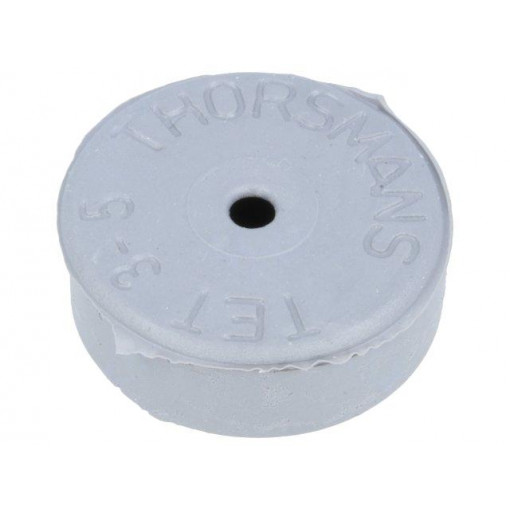 IMT36179; Grommet; with bulkhead; Ømount.hole: 13mm; EPDM; grey; Size: M12; SCHNEIDER ELECTRIC