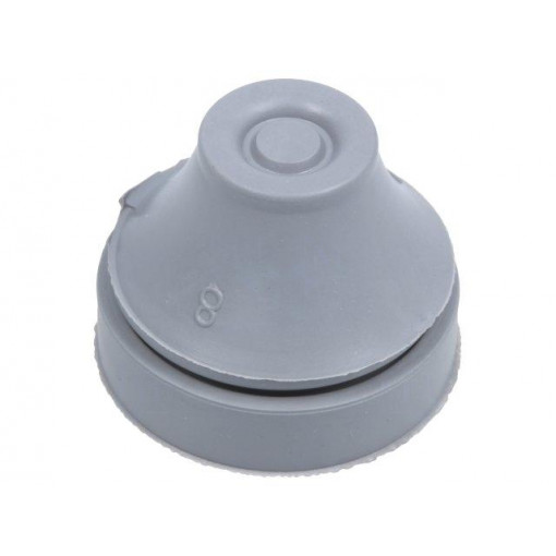 IMT36181; Grommet; with bulkhead; Ømount.hole: 21mm; EPDM; grey; Size: M20; SCHNEIDER ELECTRIC