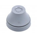 IMT36182; Grommet; with bulkhead; Ømount.hole: 24mm; EPDM; grey; Size: M25; SCHNEIDER ELECTRIC