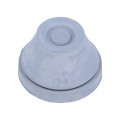 IMT36183; Grommet; with bulkhead; Ømount.hole: 30mm; EPDM; grey; Size: M32; SCHNEIDER ELECTRIC