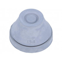 IMT36183; Grommet; with bulkhead; Ømount.hole: 30mm; EPDM; grey; Size: M32; SCHNEIDER ELECTRIC