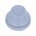 IMT36184; Grommet; with bulkhead; Ømount.hole: 38mm; EPDM; grey; Size: M40; SCHNEIDER ELECTRIC