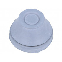 IMT36184; Grommet; with bulkhead; Ømount.hole: 38mm; EPDM; grey; Size: M40; SCHNEIDER ELECTRIC