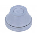 IMT36185; Grommet; with bulkhead; Ømount.hole: 48mm; EPDM; grey; Size: M50; SCHNEIDER ELECTRIC