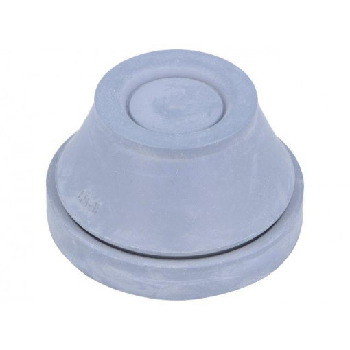 IMT36185; Grommet; with bulkhead; Ømount.hole: 48mm; EPDM; grey; Size: M50; SCHNEIDER ELECTRIC