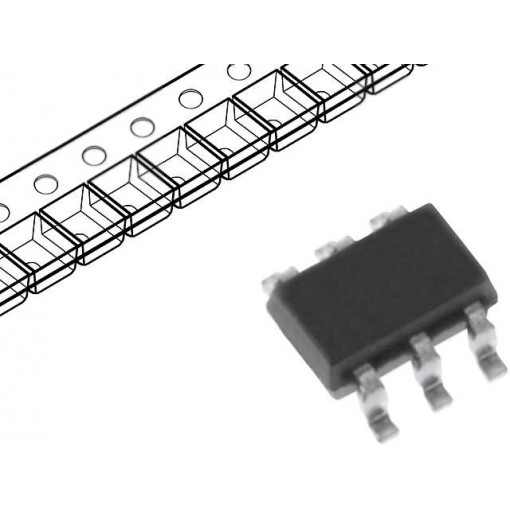 INA199A3DCKT; Instrumentation amplifier; 14÷80kHz; Uoper: 2.7÷26V; SC70-6; TEXAS INSTRUMENTS