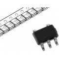 INA214AIDCKT; Instrumentation amplifier; 30kHz; Uoper: 2.7÷26V; SC70-6; 100V/V; TEXAS INSTRUMENTS