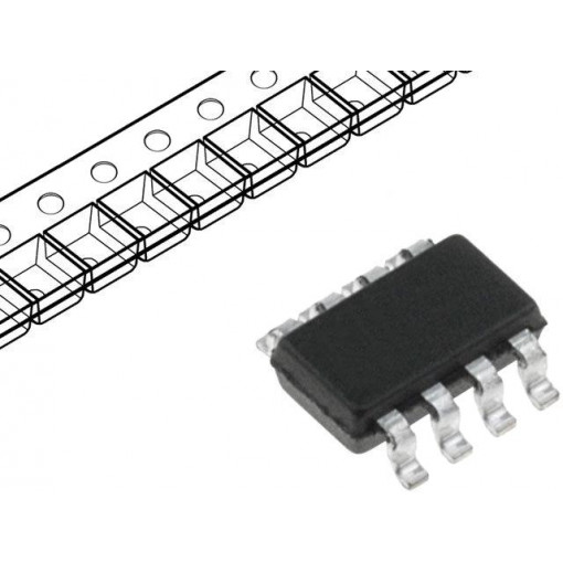 INA219AIDCNT; Instrumentation amplifier; Uoper: 3÷5.5V; SOT23-8; Uin: 0÷26V; TEXAS INSTRUMENTS