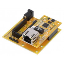 IOSHIELD-K; Expansion board; Ethernet,SPI; W5500; RJ45,pin strips; WIZNET