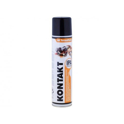 ART.AGT-006; Isopropyl alcohol; 300ml; spray; can; colourless; cleaning; AG TERMOPASTY ART.AGT-006; Isopropyl alcohol; 300ml; spray; can; colourless; cleaning; AG TERMOPASTY