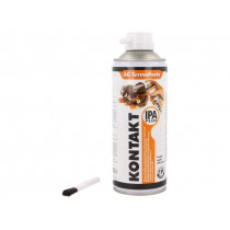 ART.AGT-225; Isopropyl alcohol; 400ml; spray; can; colourless; cleaning; AG TERMOPASTY