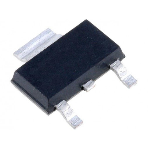 IPN80R4K5P7ATMA1; Transistor: N-MOSFET; unipolar; 800V; 1A; 6W; PG-SOT223; INFINEON TECHNOLOGIES