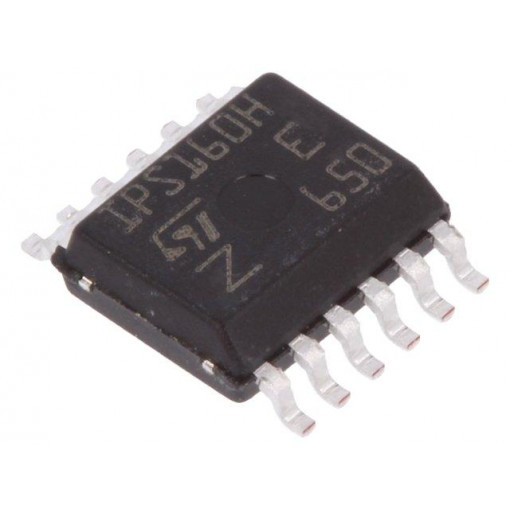 IPS160H; IC: power switch; high-side; 2.5A; Channels: 1; SMD; PowerSSO12; STMicroelectronics
