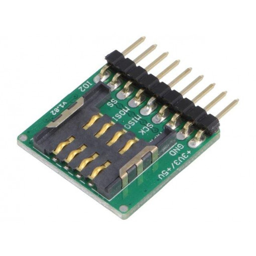 IQRF-BB-01; Adapter; SIM,pin header; adapter; Works with: DCTR-72DAT; IQRF TECH
