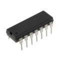 IR2110PBF; IC: driver; high-/low-side,gate driver; -2÷2A; 1.6W; Channels: 2; Infineon (IRF)