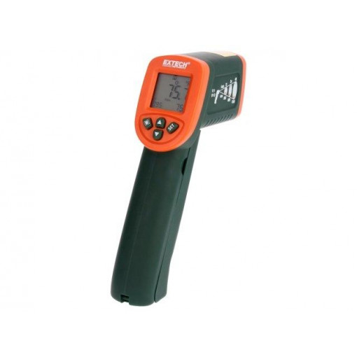 IR267; Infrared thermometer; LCD,with a backlit; -50÷600°C; ε: 0,1÷1; EXTECH