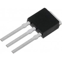 IRFU5305PBF; Transistor: P-MOSFET; unipolar; -55V; -28A; 89W; IPAK; Infineon (IRF)