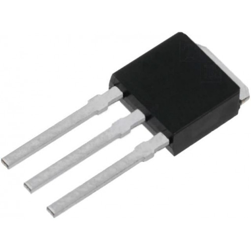 IRFU5305PBF; Transistor: P-MOSFET; unipolar; -55V; -28A; 89W; IPAK; Infineon (IRF)