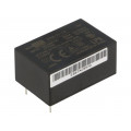 IRM-01-12; Power supply: switched-mode; modular; 1W; 12VDC; 33.7x22.2x15mm; MEAN WELL