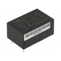 IRM-01-24; Power supply: switched-mode; modular; 1W; 24VDC; 33.7x22.2x15mm; MEAN WELL