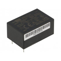 IRM-01-24; Power supply: switched-mode; modular; 1W; 24VDC; 33.7x22.2x15mm; MEAN WELL
