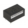 IRM-01-3.3; Power supply: switched-mode; modular; 1W; 3.3VDC; 33.7x22.2x15mm; MEAN WELL