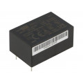 IRM-01-5; Power supply: switched-mode; modular; 1W; 5VDC; 33.7x22.2x15mm; MEAN WELL