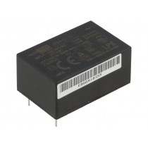 IRM-01-5; Power supply: switched-mode; modular; 1W; 5VDC; 33.7x22.2x15mm; MEAN WELL
