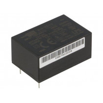 IRM-02-12; Power supply: switched-mode; modular; 2W; 12VDC; 33.7x22.2x15mm; MEAN WELL