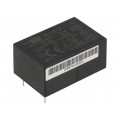 IRM-02-15; Power supply: switched-mode; modular; 2W; 15VDC; 33.7x22.2x15mm; MEAN WELL