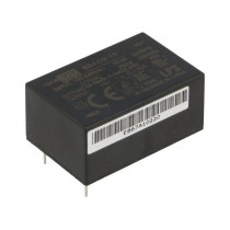 IRM-02-15; Power supply: switched-mode; modular; 2W; 15VDC; 33.7x22.2x15mm; MEAN WELL