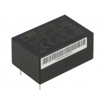 IRM-02-24; Power supply: switched-mode; modular; 2W; 24VDC; 33.7x22.2x15mm; MEAN WELL