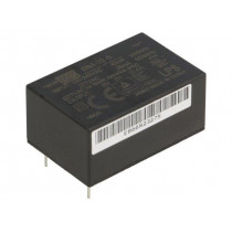 IRM-02-5; Power supply: switched-mode; modular; 2W; 5VDC; 33.7x22.2x15mm; MEAN WELL