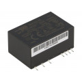 IRM-02-5S; Power supply: switched-mode; modular; 2W; 5VDC; 33.7x22.2x16mm; MEAN WELL