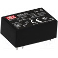 IRM-03-24; Power supply: switched-mode; modular; 3W; 24VDC; 37x24x15mm; 20g; MEAN WELL